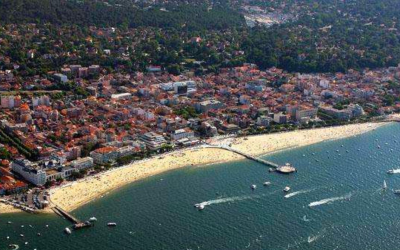 Bassin d’arcachon s’éveille entre dunes huîtres et pinède marine matinale